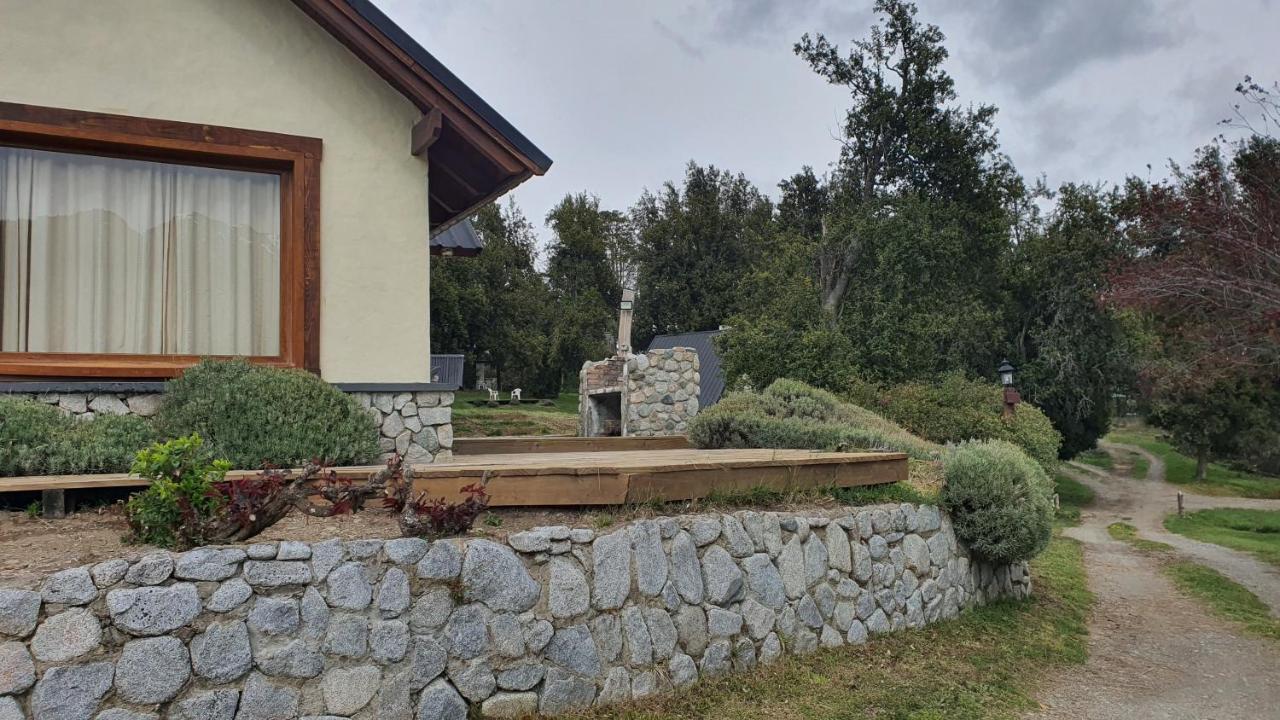 Cabanas & Aparts Lancuyen, Villa De Montana Вила ла Ангостура Екстериор снимка