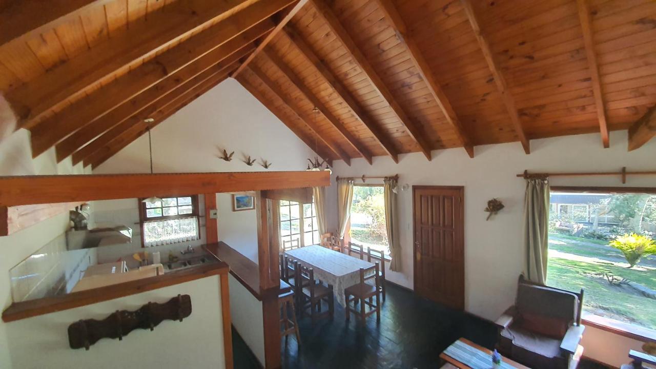 Cabanas & Aparts Lancuyen, Villa De Montana Вила ла Ангостура Екстериор снимка