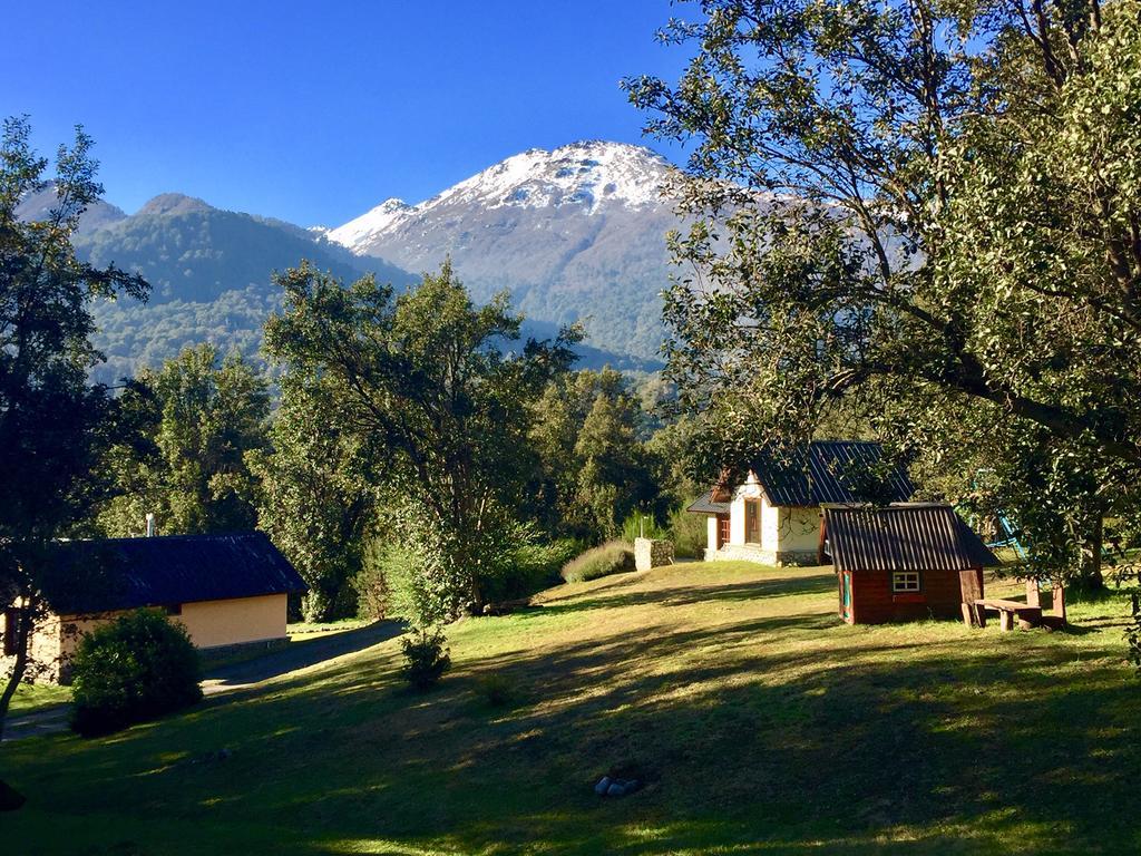 Cabanas & Aparts Lancuyen, Villa De Montana Вила ла Ангостура Екстериор снимка