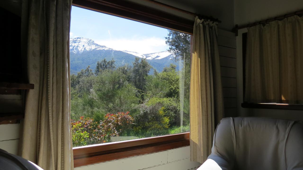 Cabanas & Aparts Lancuyen, Villa De Montana Вила ла Ангостура Екстериор снимка