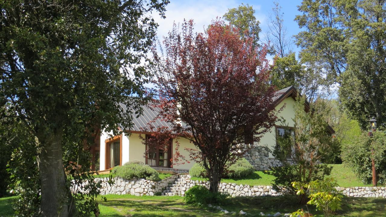 Cabanas & Aparts Lancuyen, Villa De Montana Вила ла Ангостура Екстериор снимка